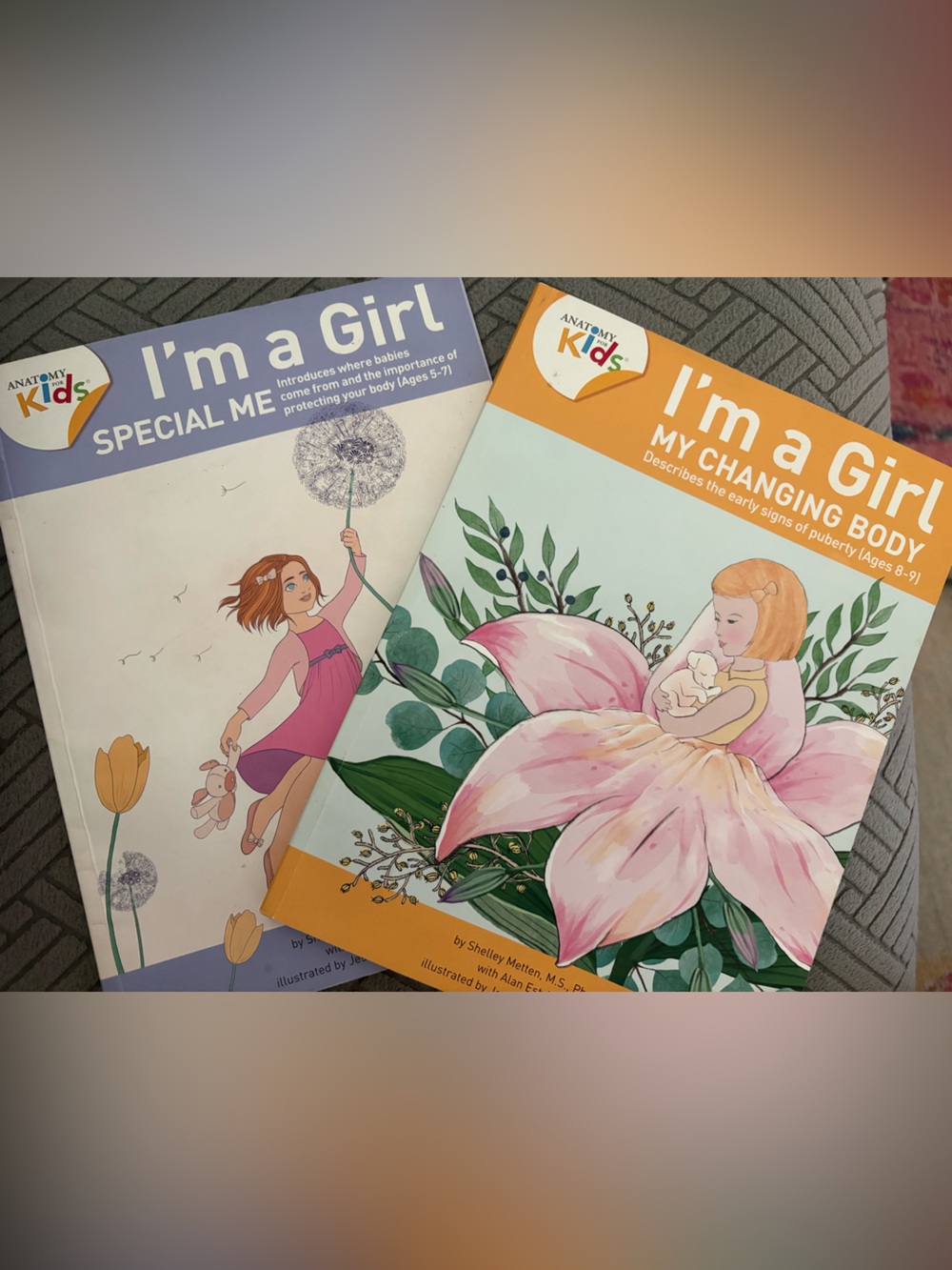 I’m a Girl books